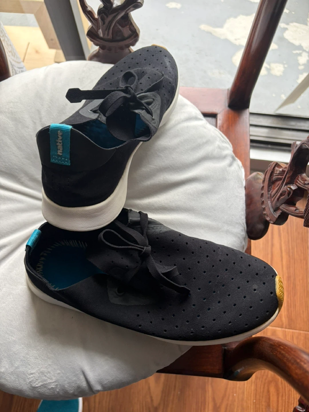 Native Shoes Black Slip-On Sneakers - photo 2
