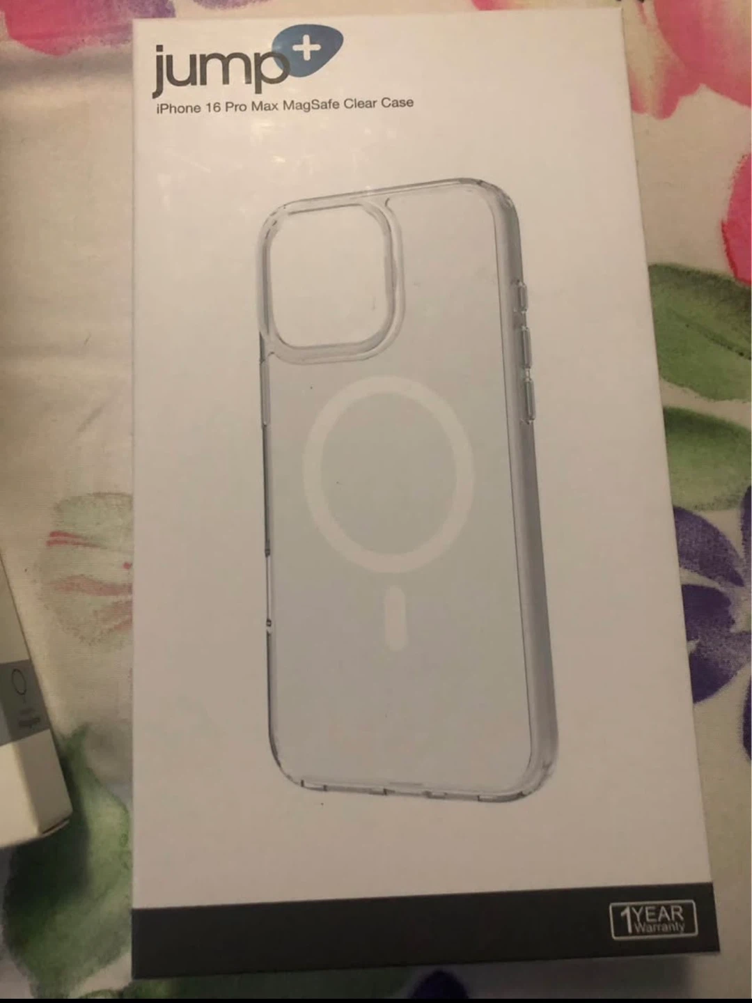 jump+ iPhone 16 Pro Max Clear MagSafe Case - photo 2