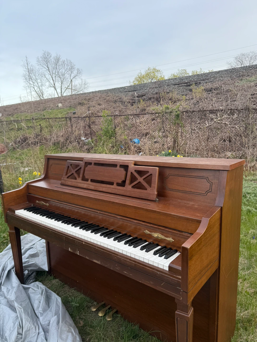 Upright Piano - Wood Finish - photo 2