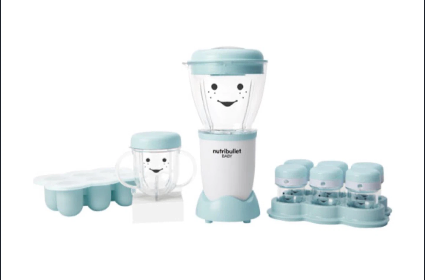 NutriBullet Baby Complete Baby Food Making System - photo 4