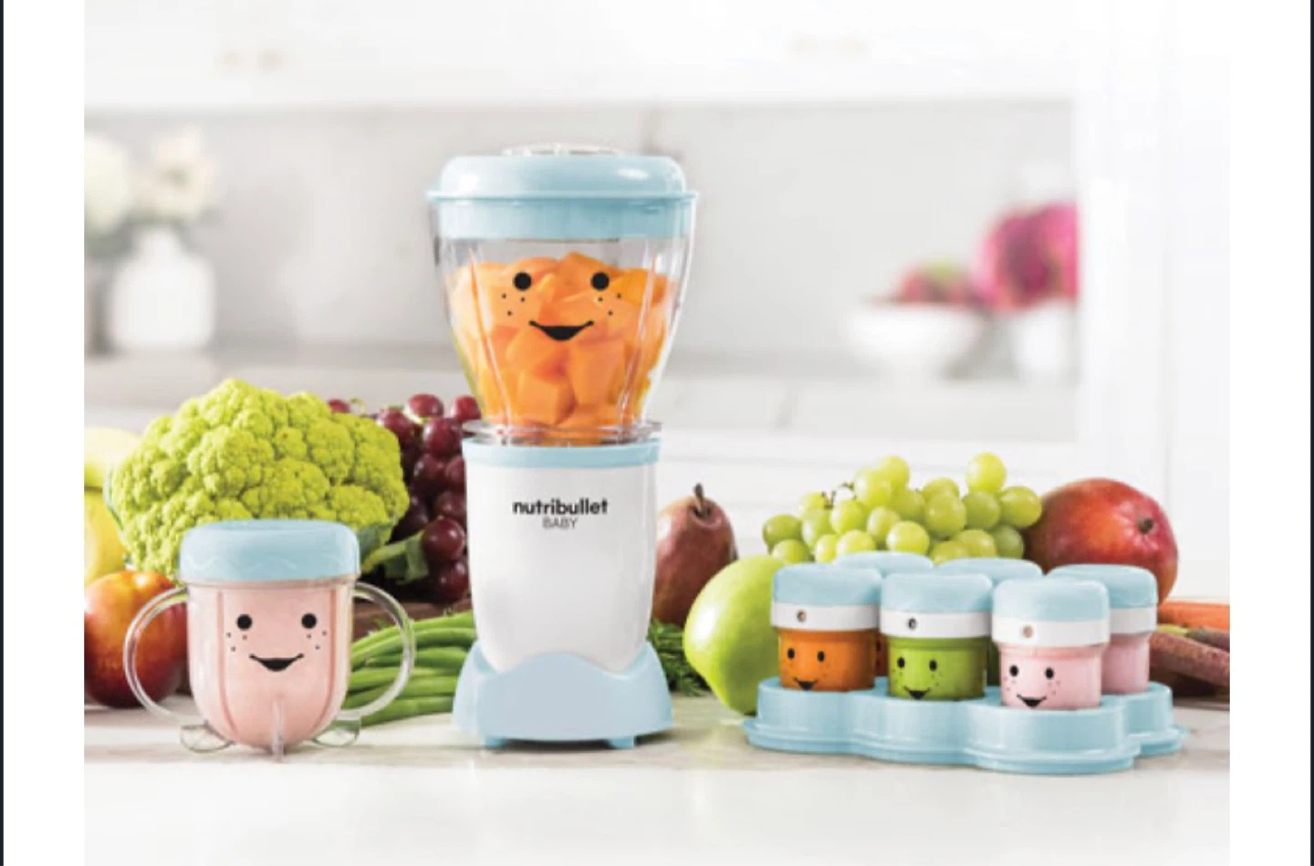 NutriBullet Baby Complete Baby Food Making System - photo 3