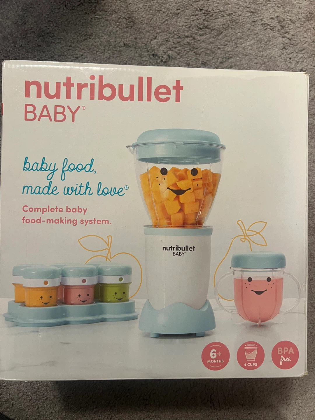 NutriBullet Baby Complete Baby Food Making System