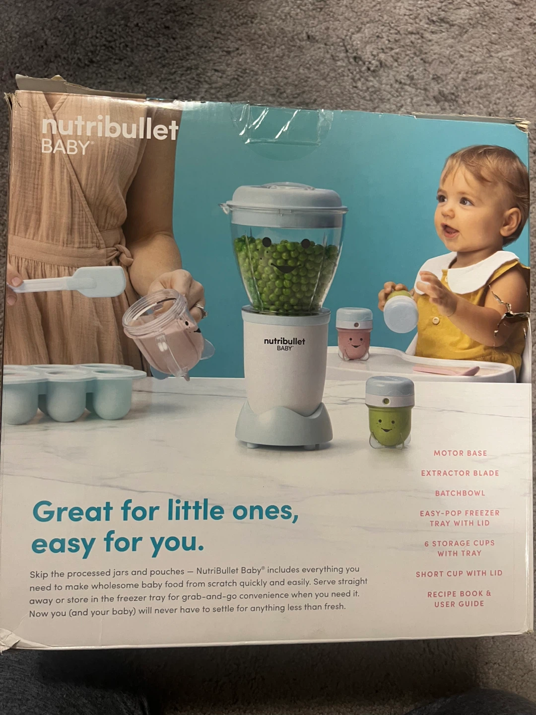 NutriBullet Baby Complete Baby Food Making System - photo 2