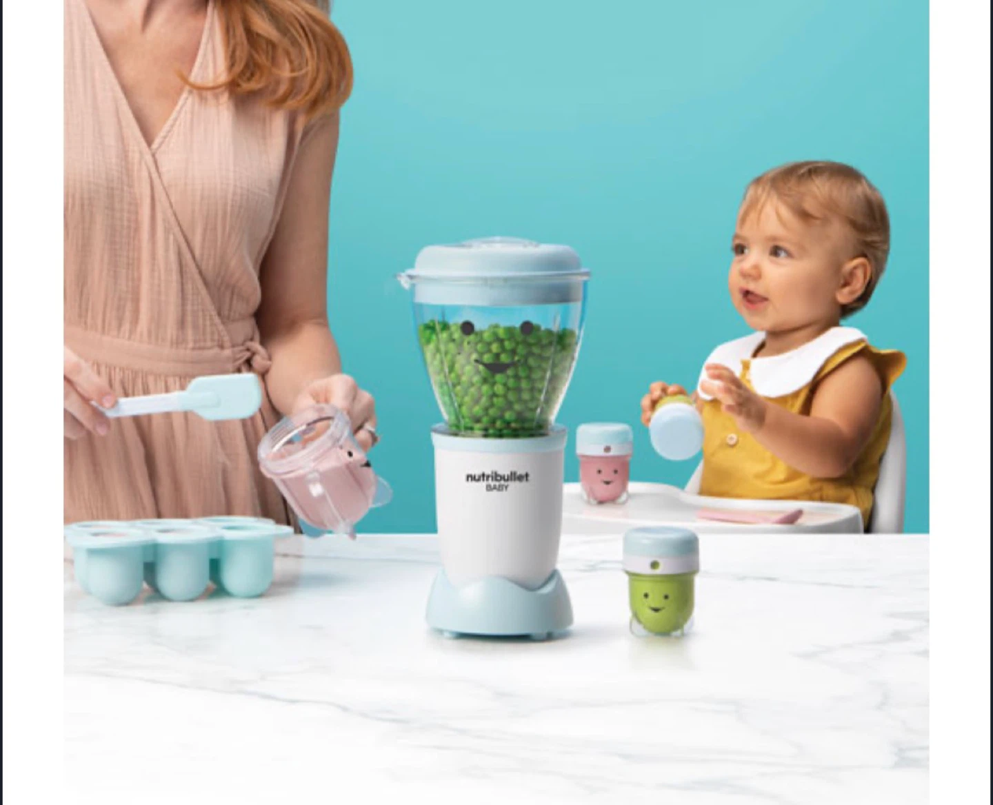 NutriBullet Baby Complete Baby Food Making System - photo 5
