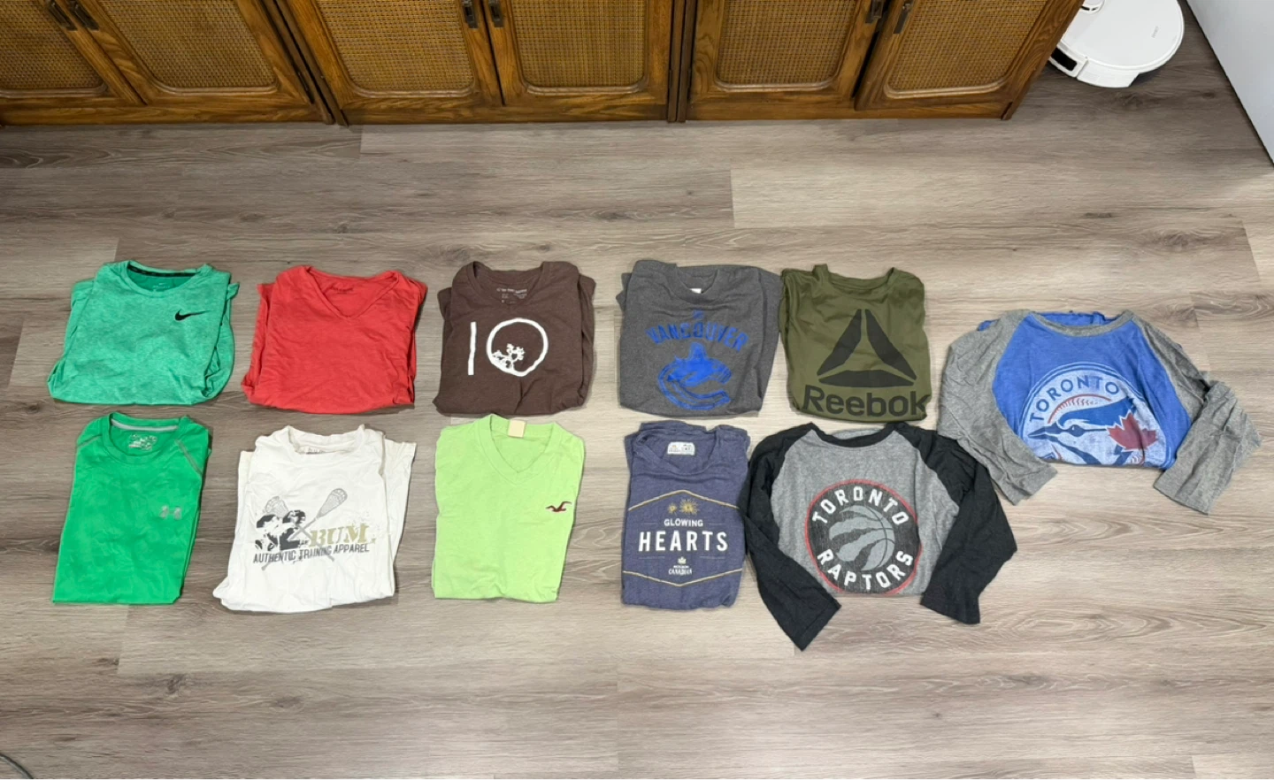 (NEW) Nike, Blue Jays, Raptors, Reebok & UnderArmour Shirts
