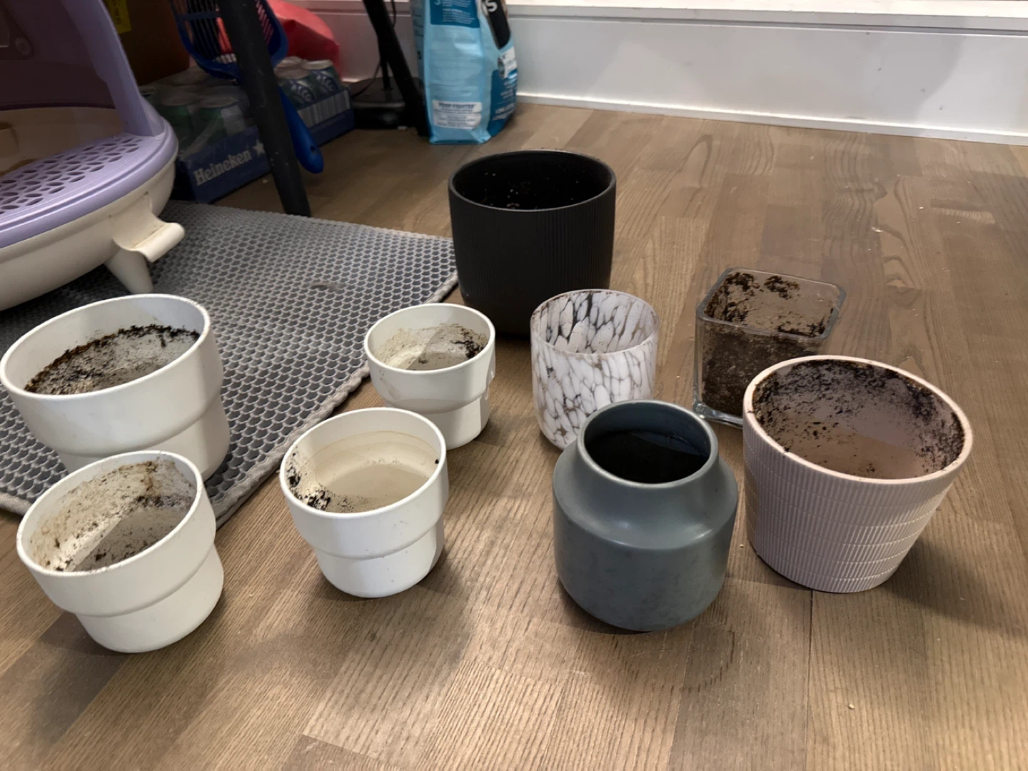 Assorted Plant Pots