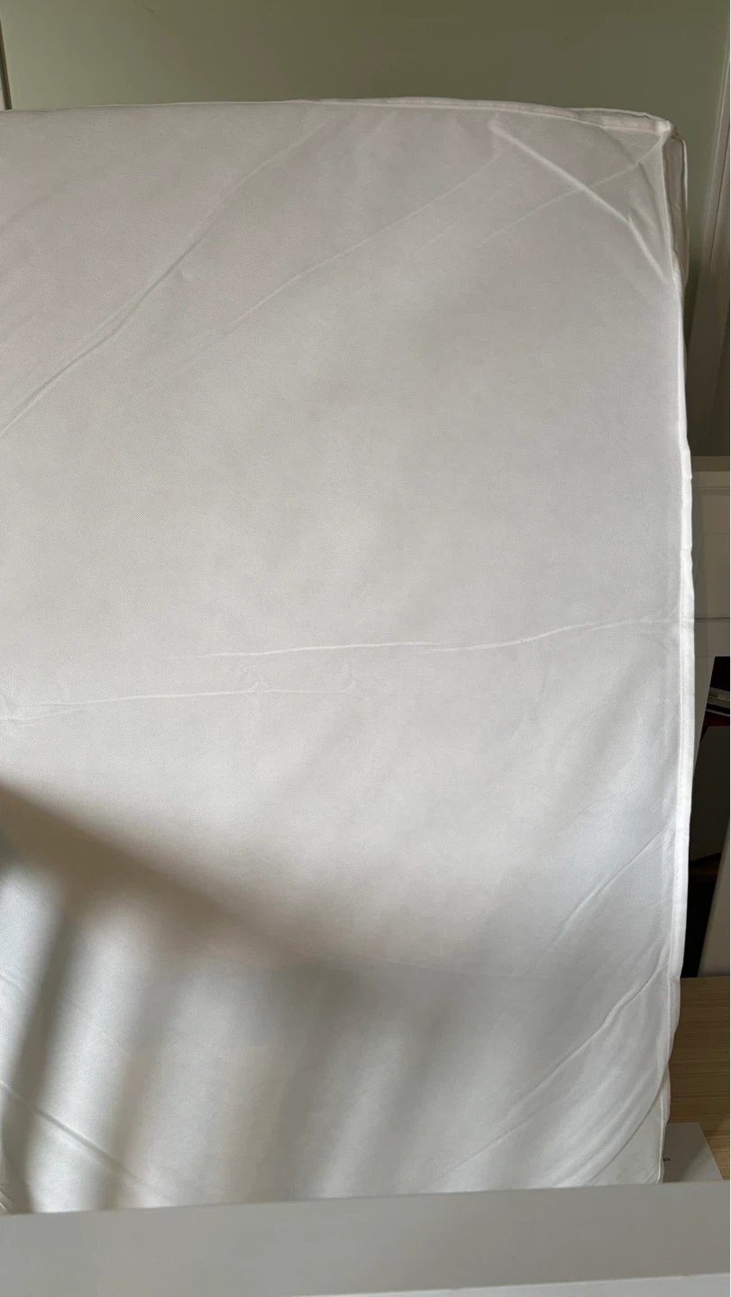 Dream on Me Harbor 4 in 1 Mini Crib + Simmons Mini Crib Mattress - photo 2