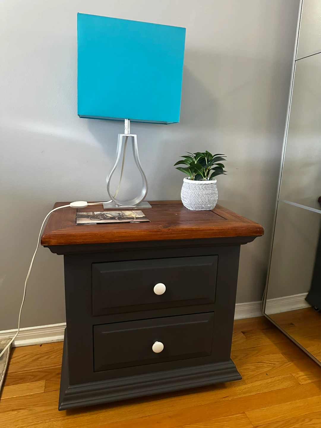 Two-Drawer Nightstand - photo 5
