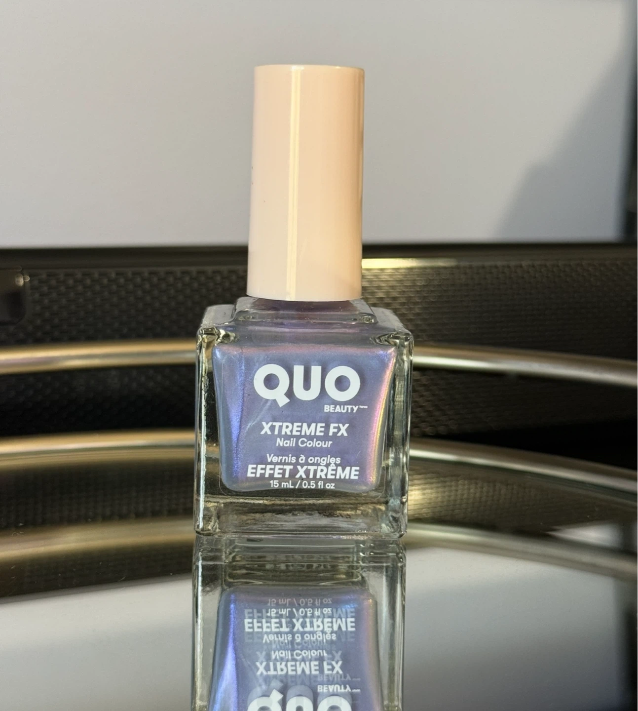 NEW Purple Chrome Nail Polish – QUO Galactic