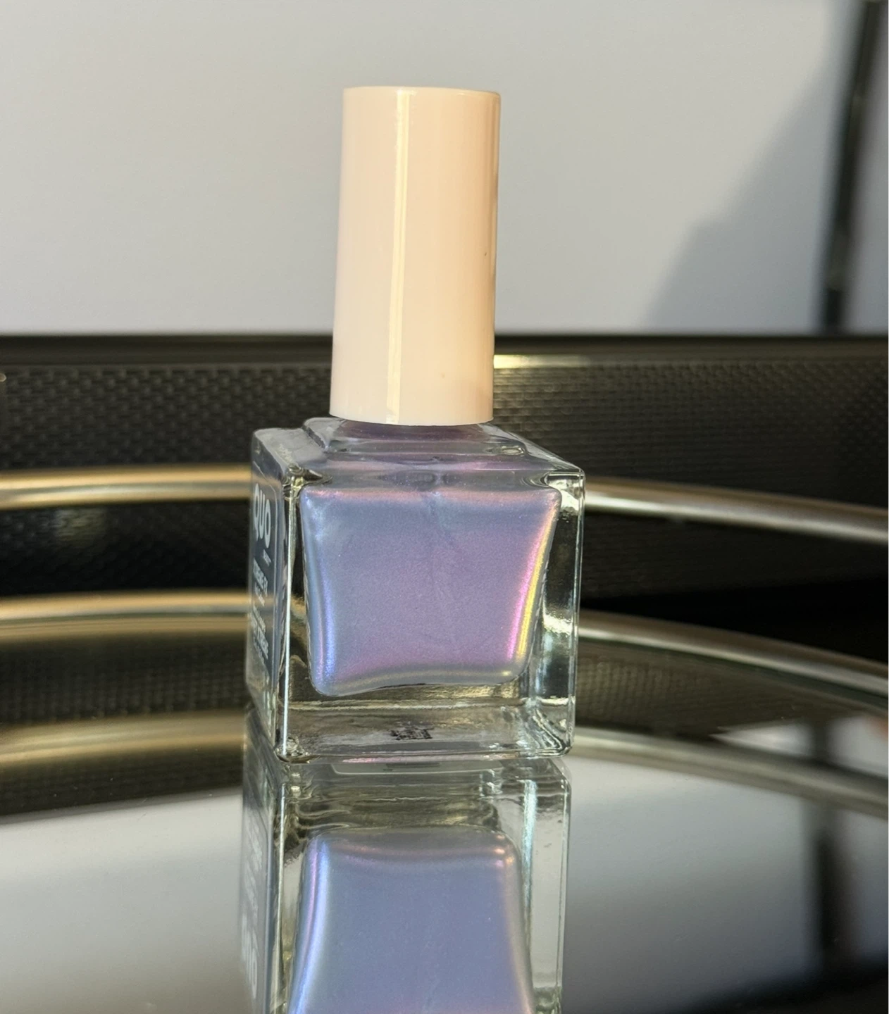 NEW Purple Chrome Nail Polish – QUO Galactic - photo 2