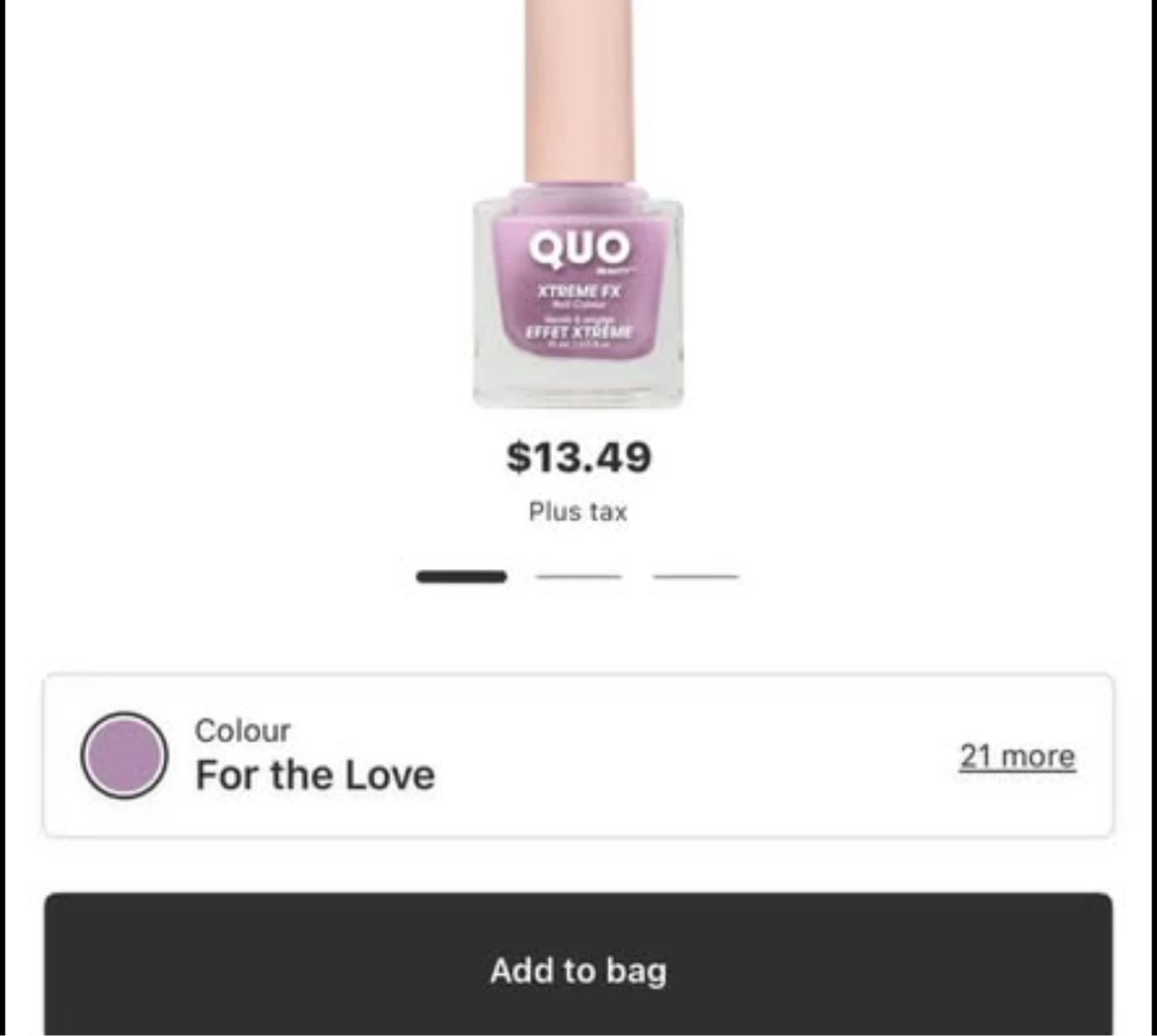 NEW Purple Chrome Nail Polish – QUO Galactic - photo 4