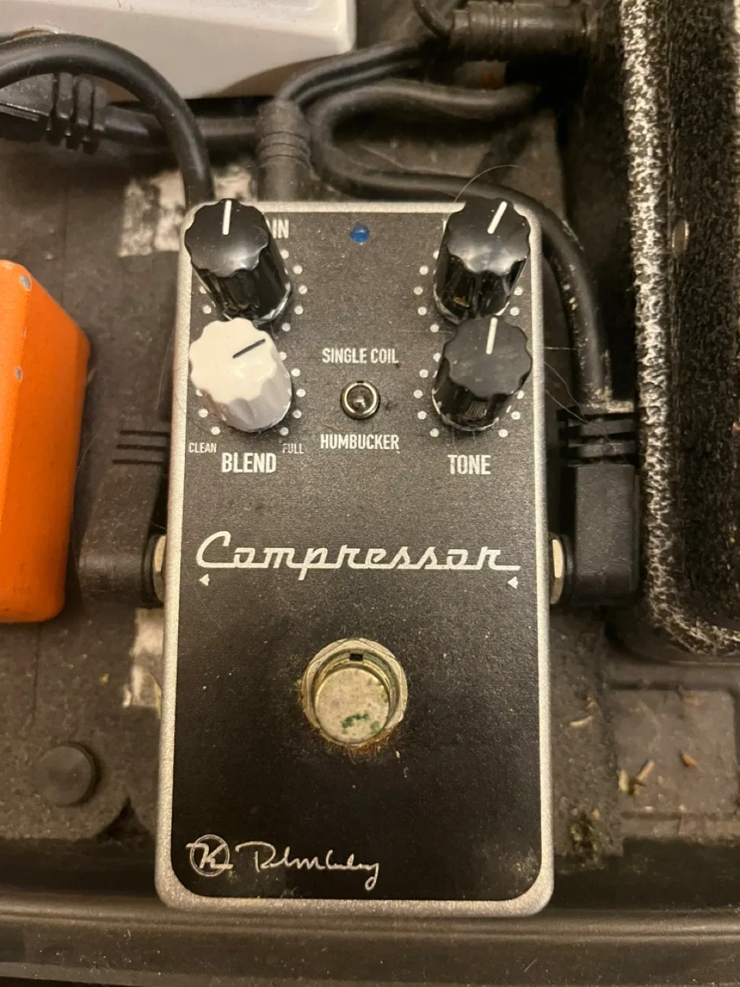 Keeley Compressor Guitar Pedal