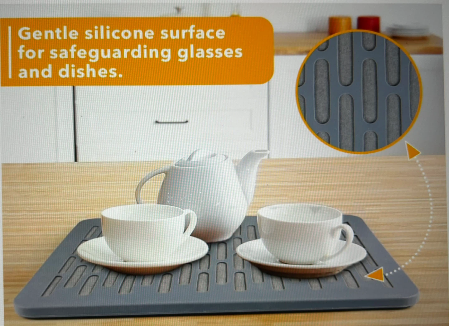 Stone Dish Drying Mat
