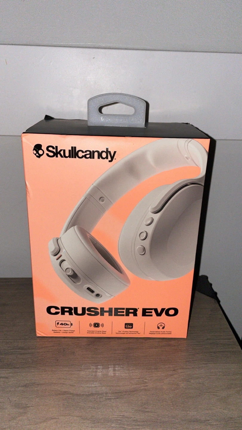 Skullcandy Crusher Evo Headphones Brand New