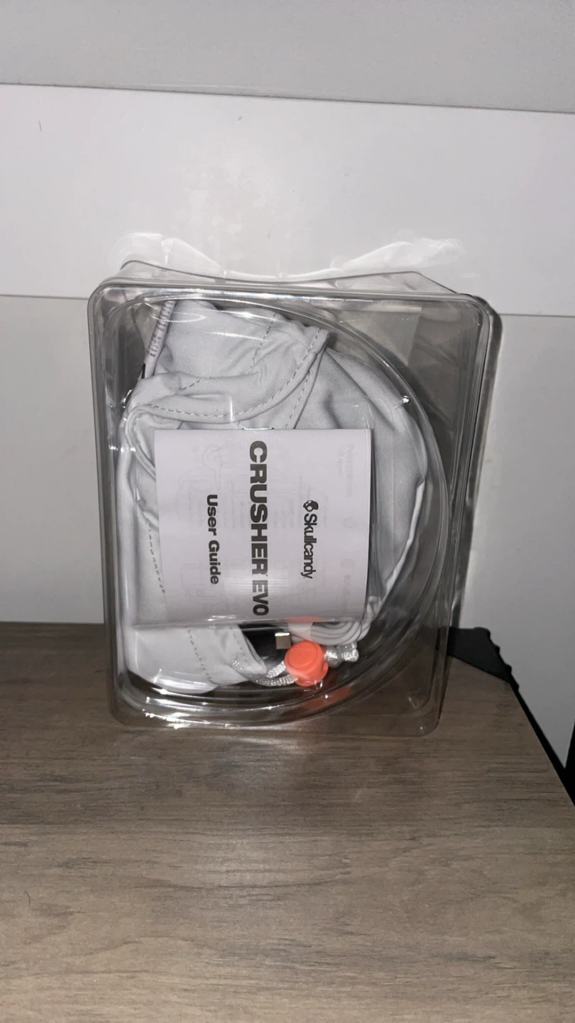Skullcandy Crusher Evo Headphones Brand New - photo 2