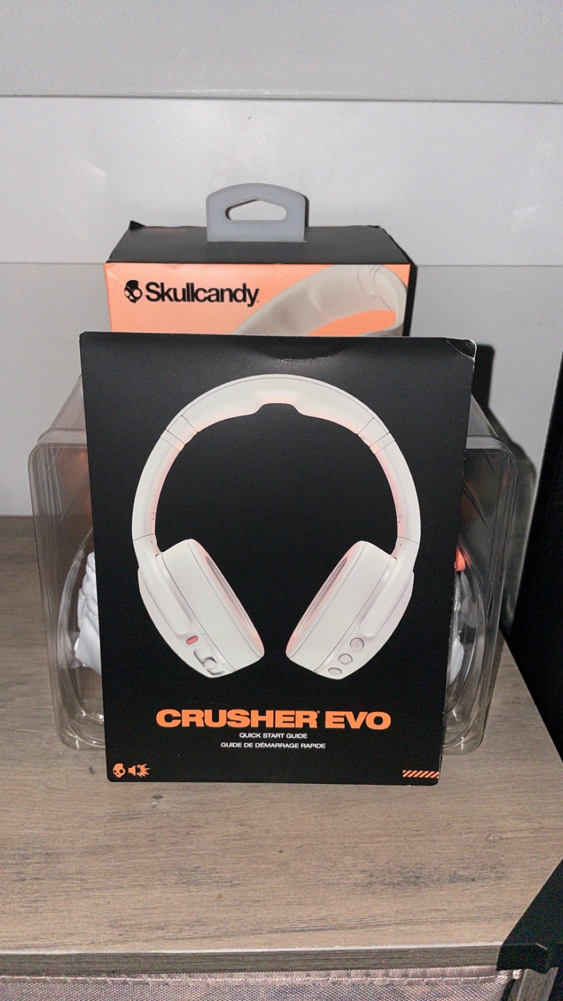 Skullcandy Crusher Evo Headphones Brand New - photo 3