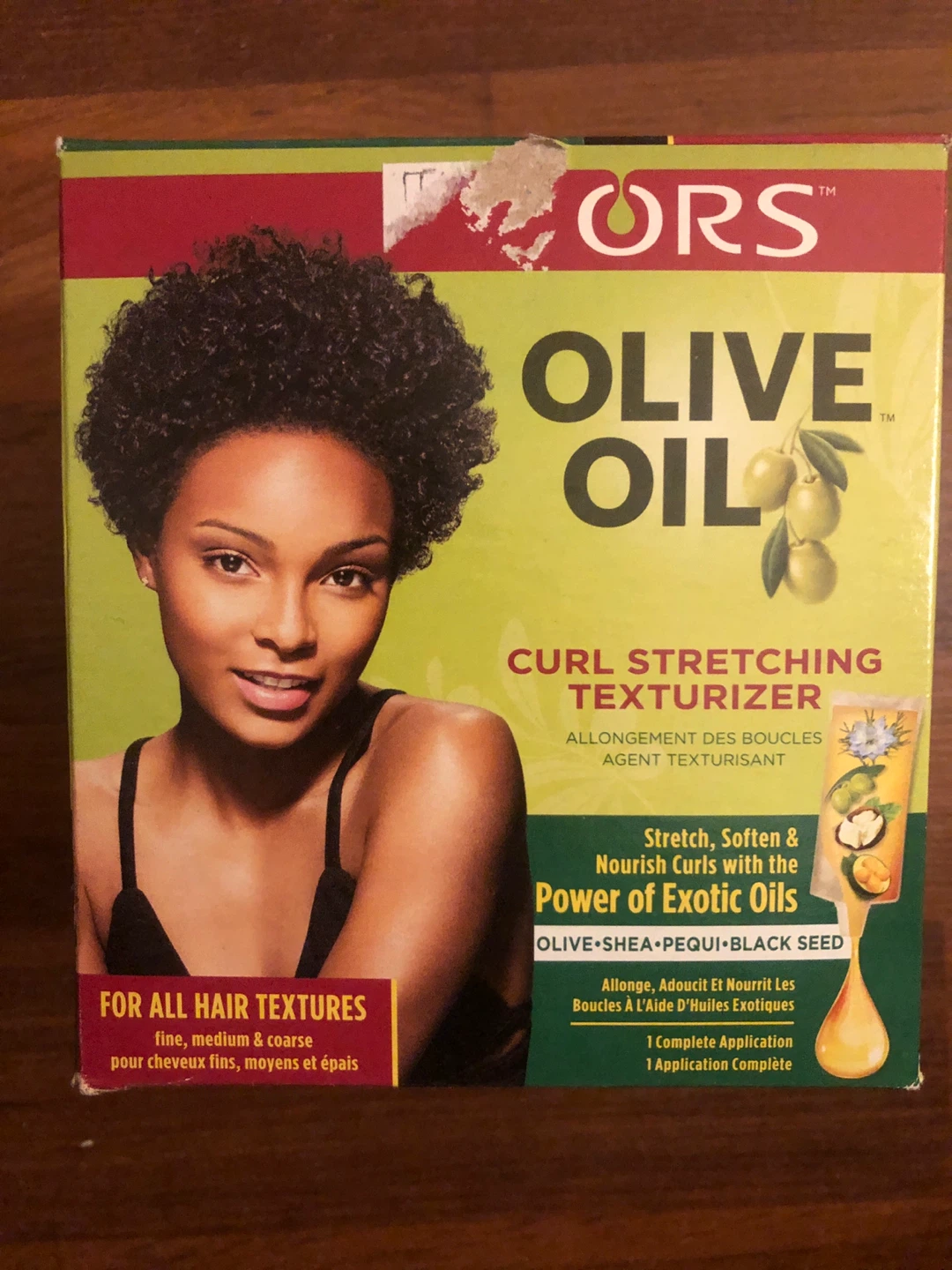 ORS Olive Oil Curl Stretching Texturizer - photo 2