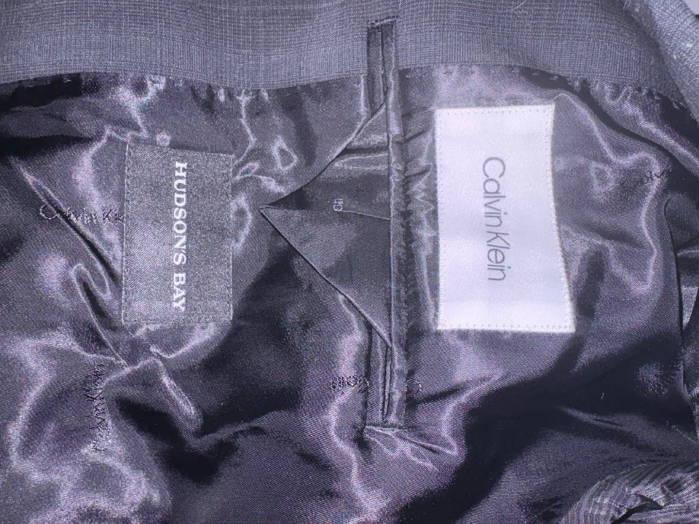 Calvin Klein Suit 40R - photo 2