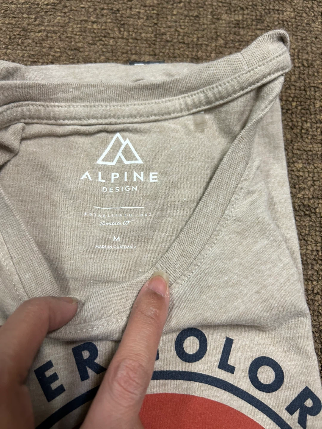 Alpine Design Boulder Colorado T-Shirts - Size M (Set of 3) - photo 2