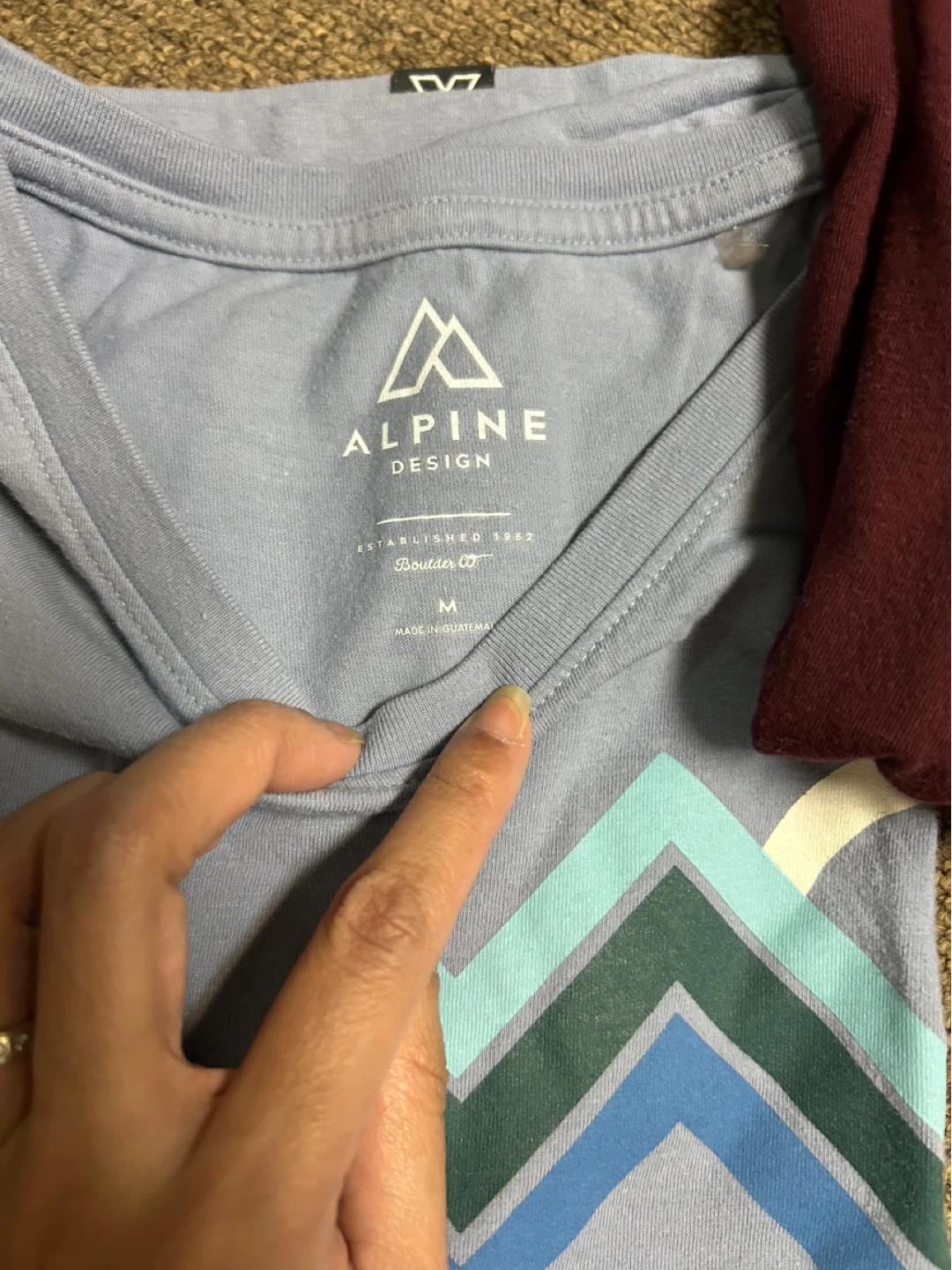 Alpine Design Boulder Colorado T-Shirts - Size M (Set of 3) - photo 3