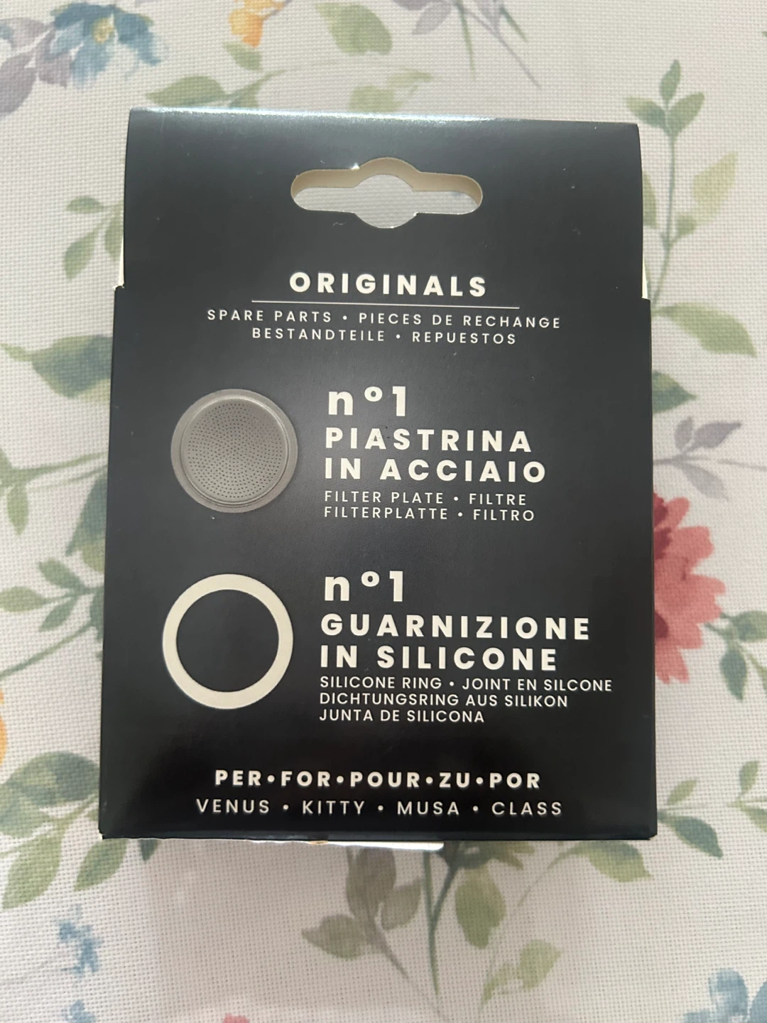 Bialetti Silicone Rings & Filter Plate - photo 2