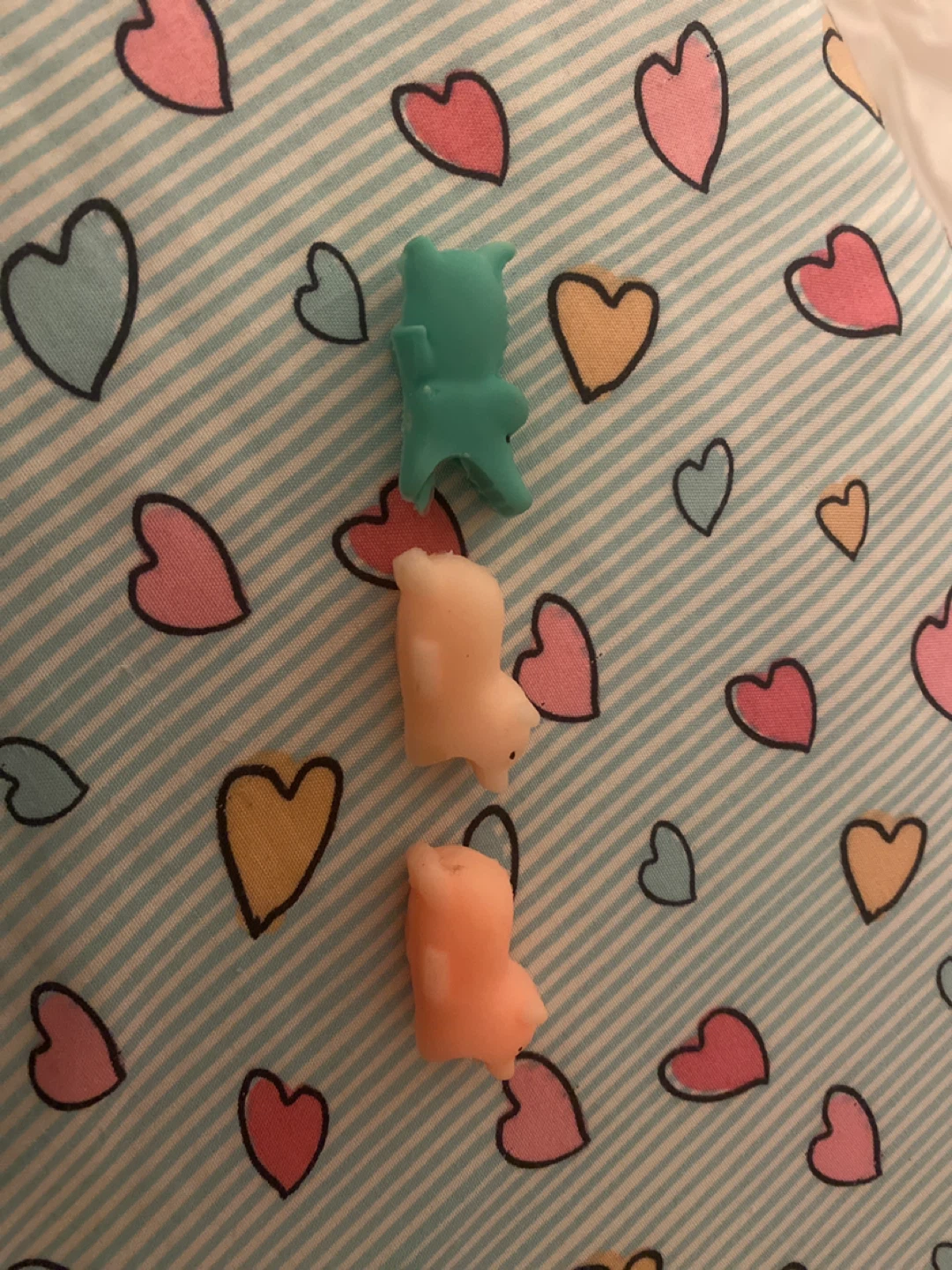 Cable Bite Set - Animal Charms