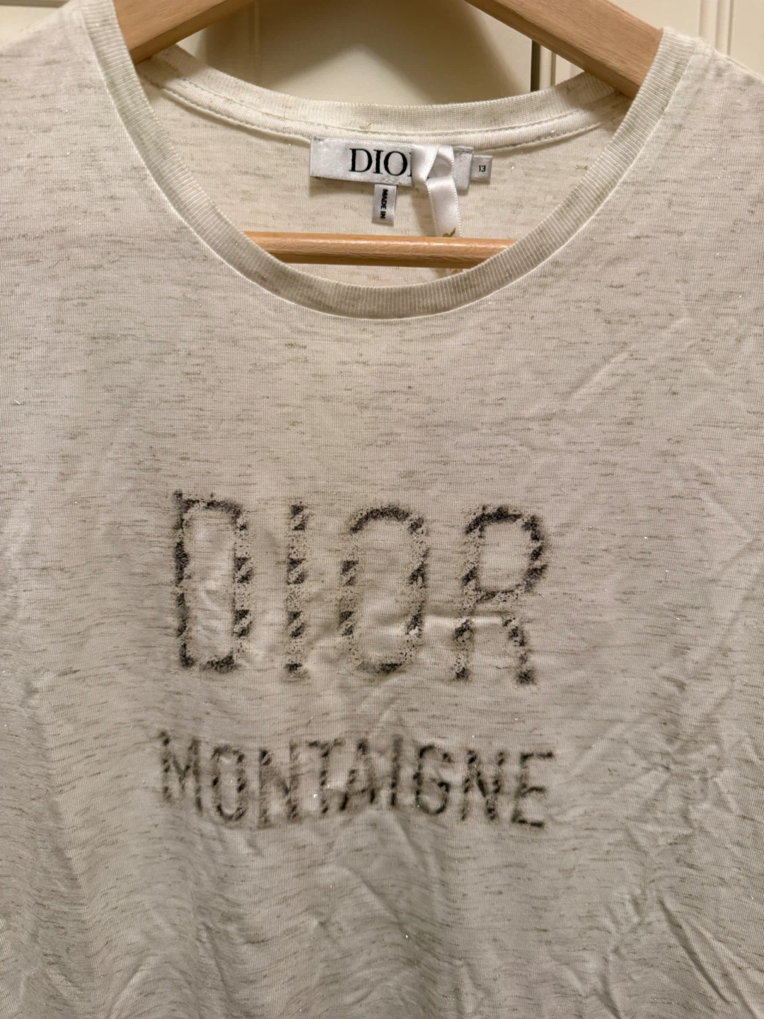 Authentic Dior T-shirt - Size 13 - photo 2