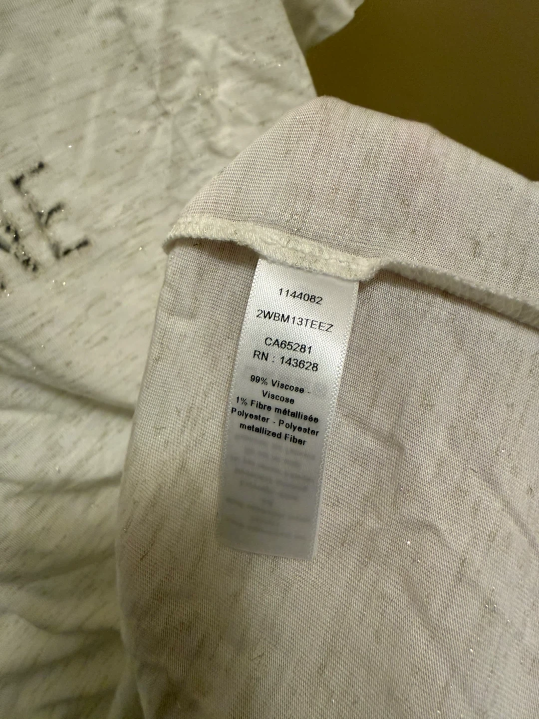 Authentic Dior T-shirt - Size 13 - photo 5
