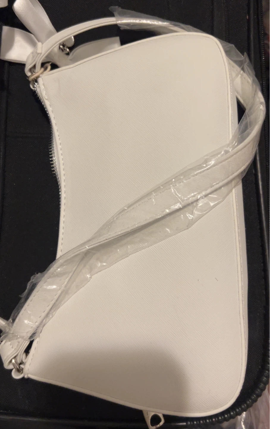 BRAND NEW White Shoulder Bag