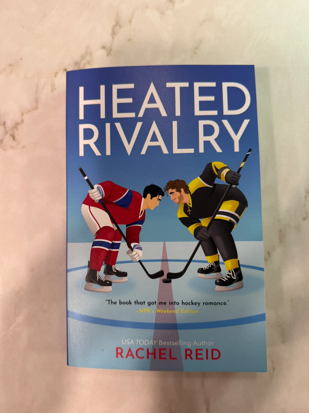 Heated Rivalry (BRAND NEW / NOT READ)