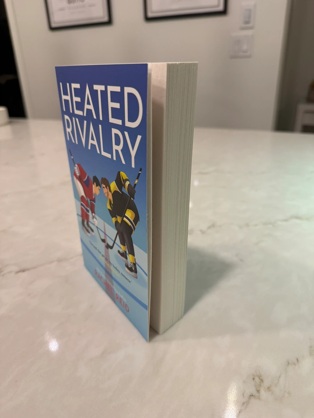 Heated Rivalry (BRAND NEW / NOT READ) - photo 3