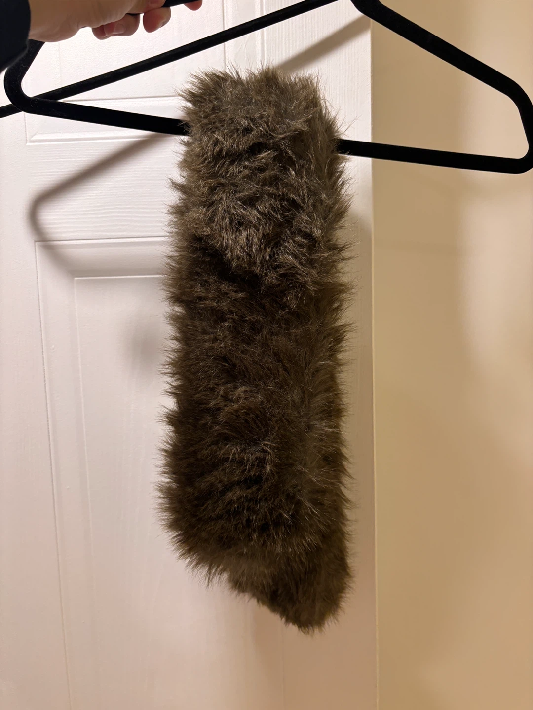 Faux Fur Scarf - photo 2