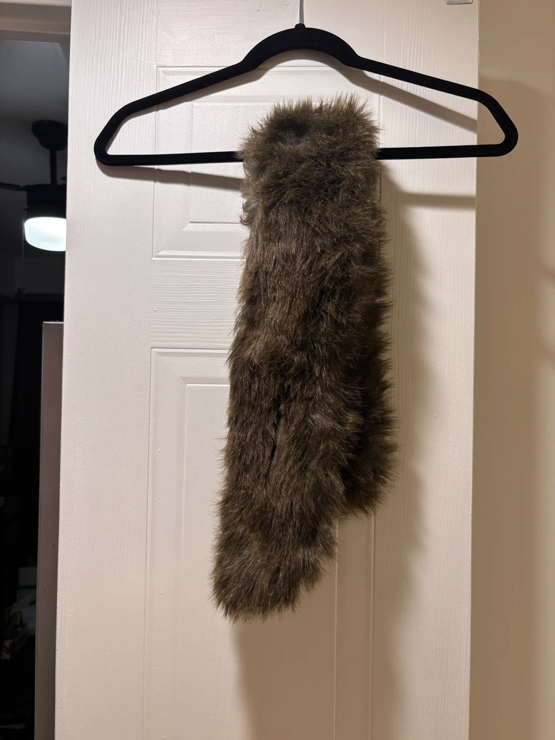 Faux Fur Scarf