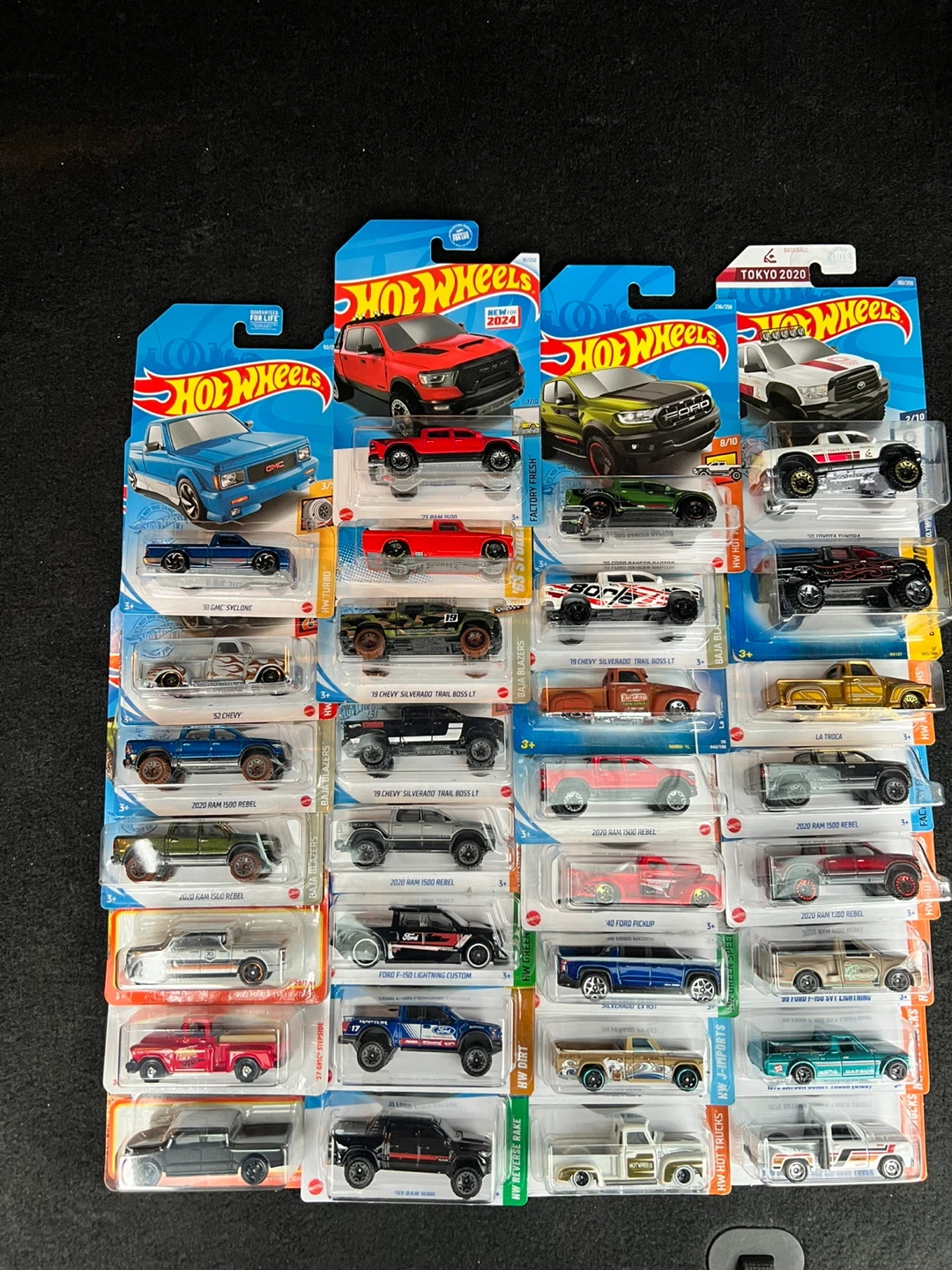 Hot Wheels 🛞🔥 trucks