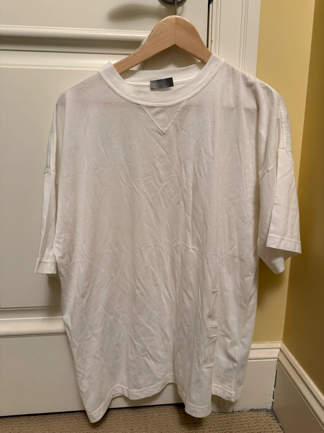 Authentic - oversized Dior Men’s T-Shirt Small