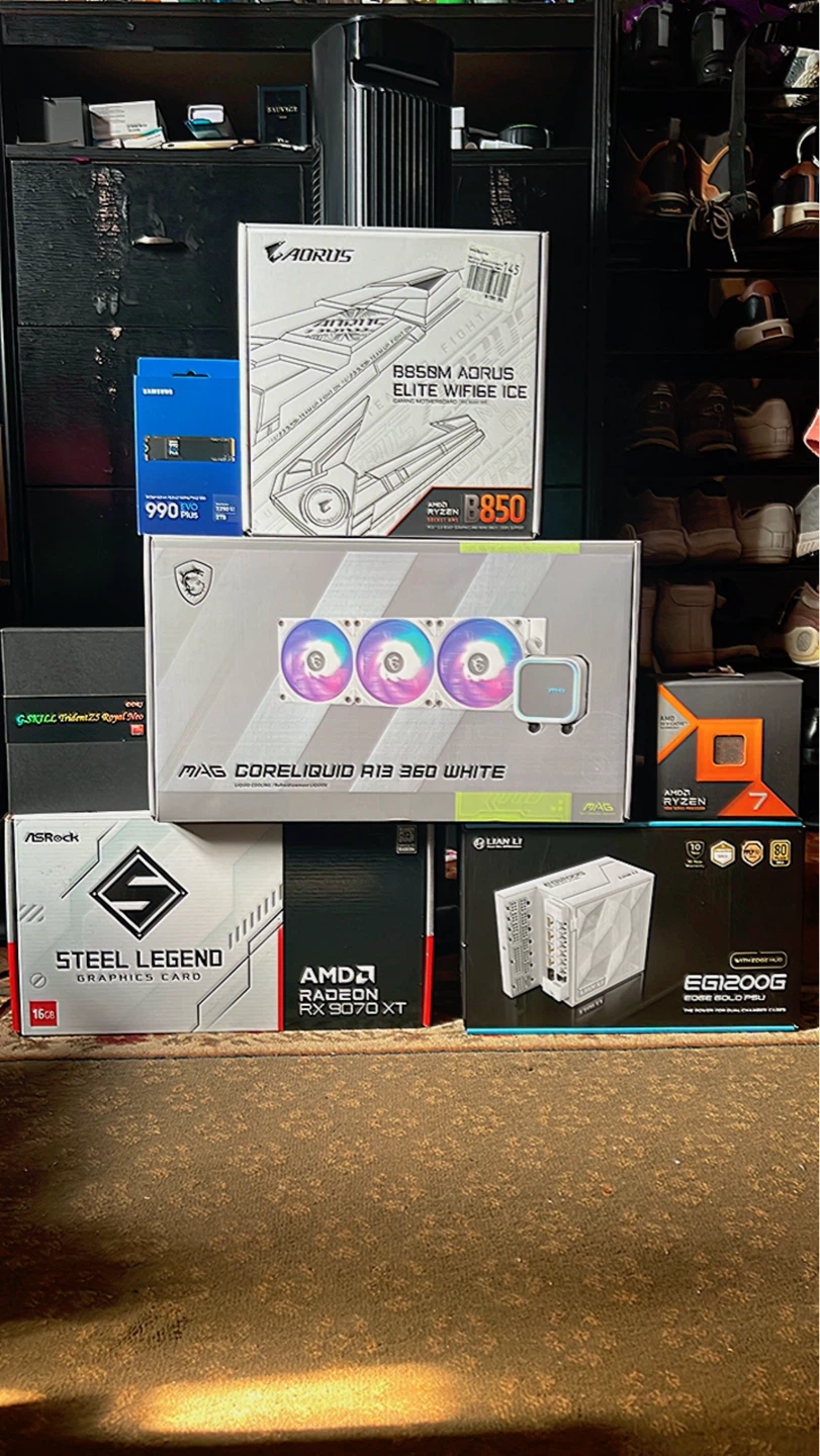 🔥 4K White RGB High-End Gaming PC - photo 3