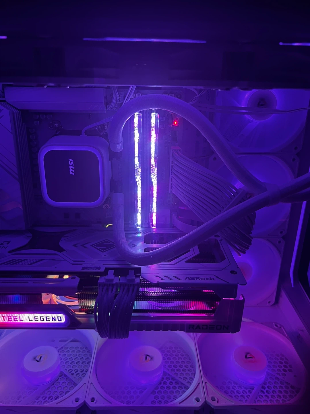 🔥 4K White RGB High-End Gaming PC - photo 4