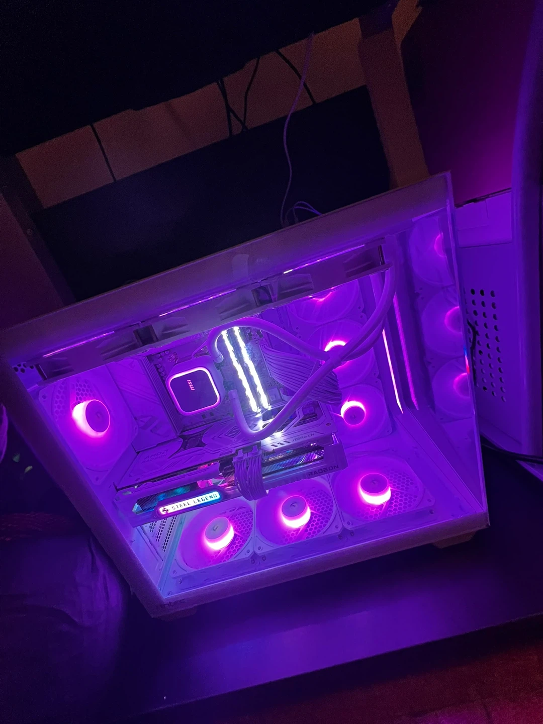 🔥 4K White RGB High-End Gaming PC