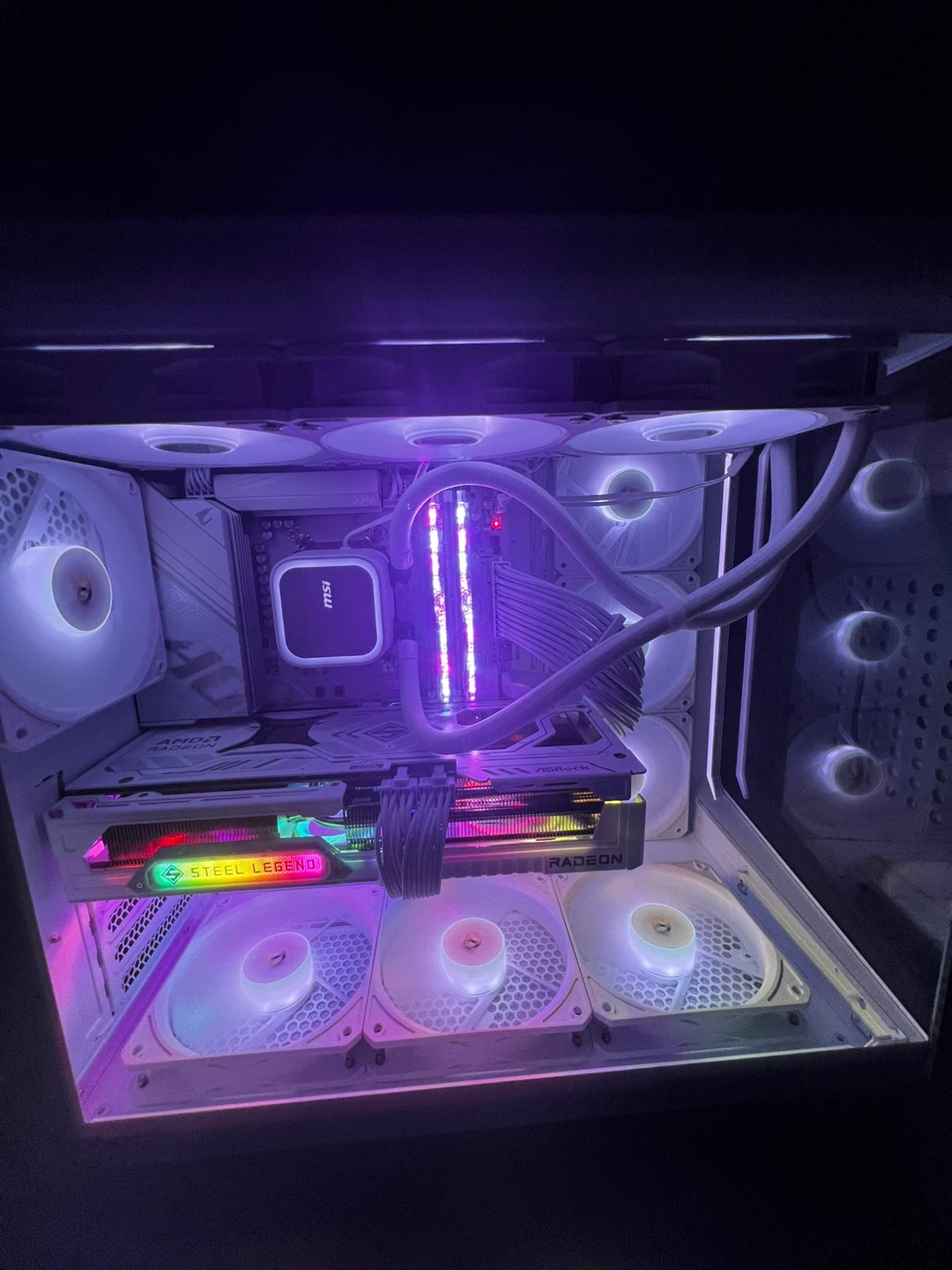 🔥 4K White RGB High-End Gaming PC - photo 5