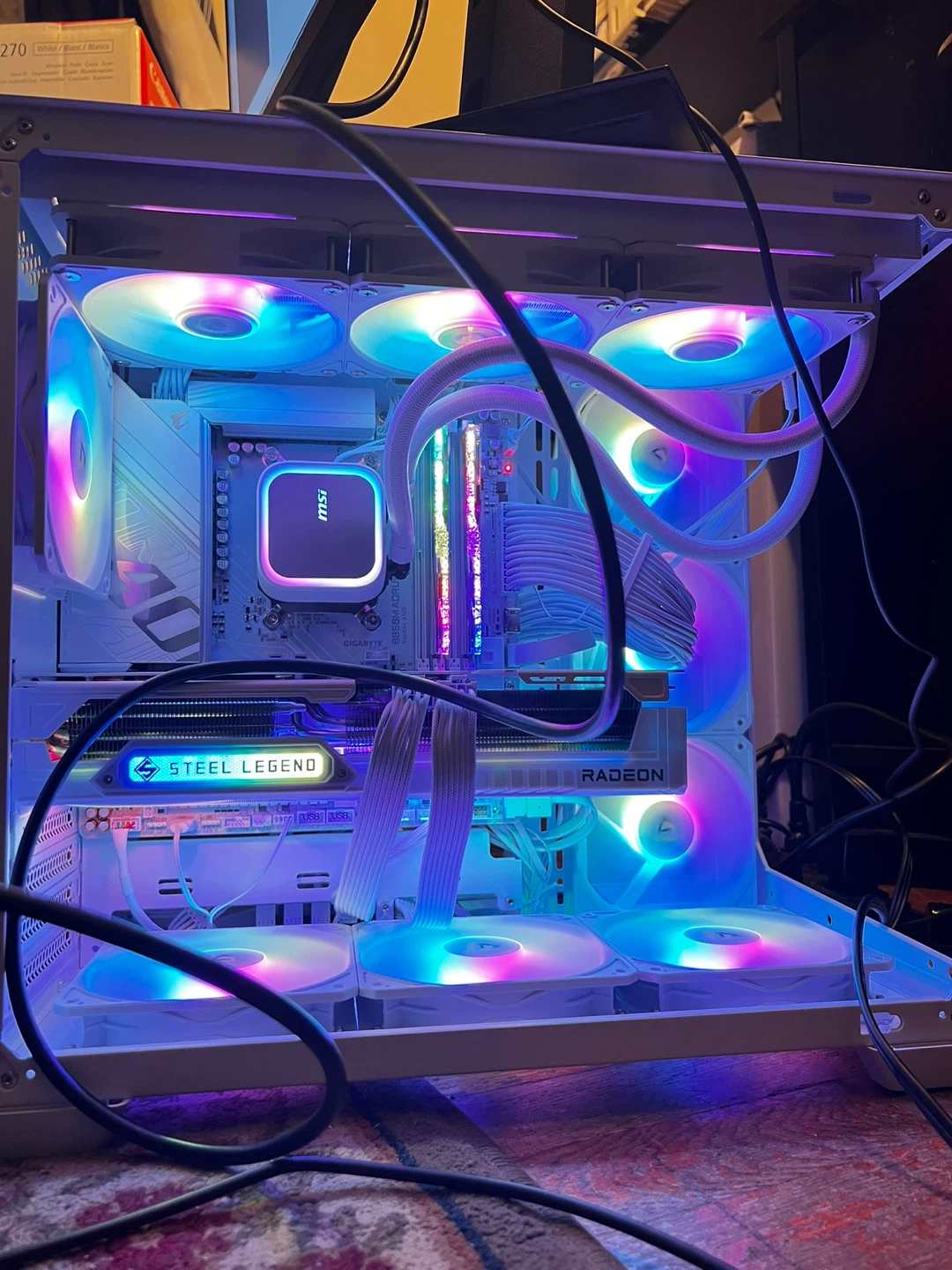 🔥 4K White RGB High-End Gaming PC - photo 2