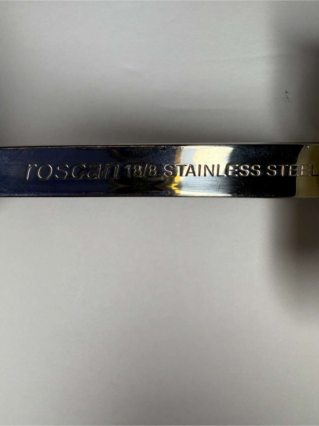 *New* Roscan 18/8 stainless steel Basting Serving Spoon 14in - photo 2