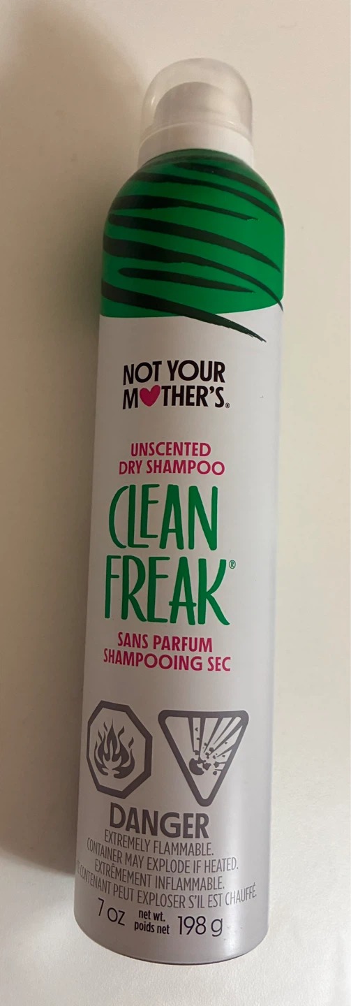Not Your Mothers - Clean Freak Dry Shampoo