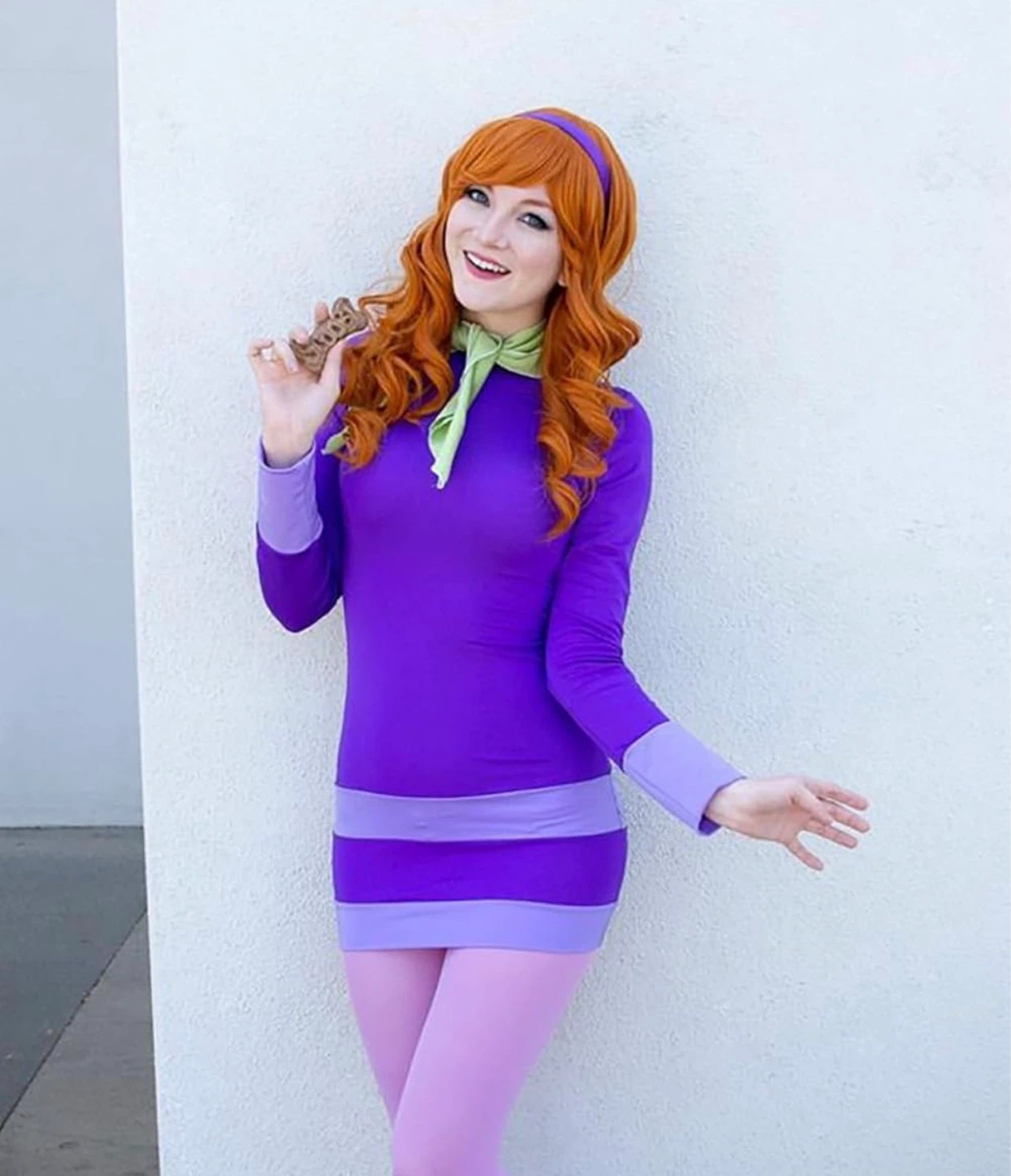 Daphne Blake Scooby-Doo Costume Set - photo 5