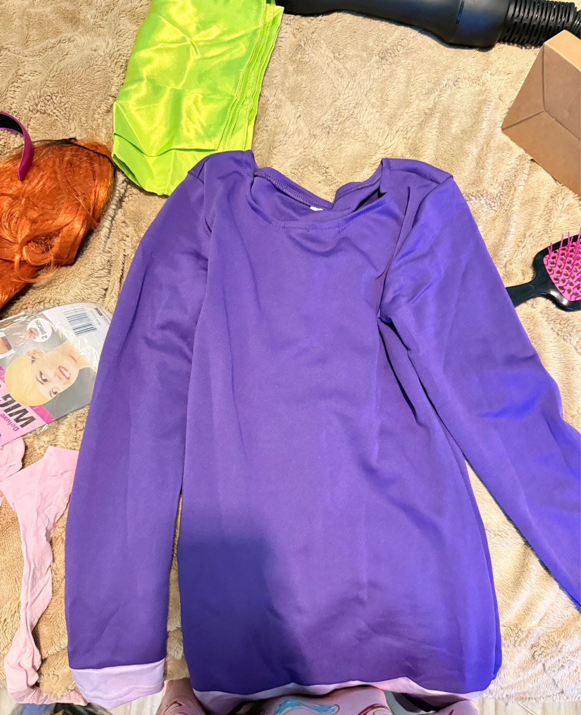 Daphne Blake Scooby-Doo Costume Set - photo 2