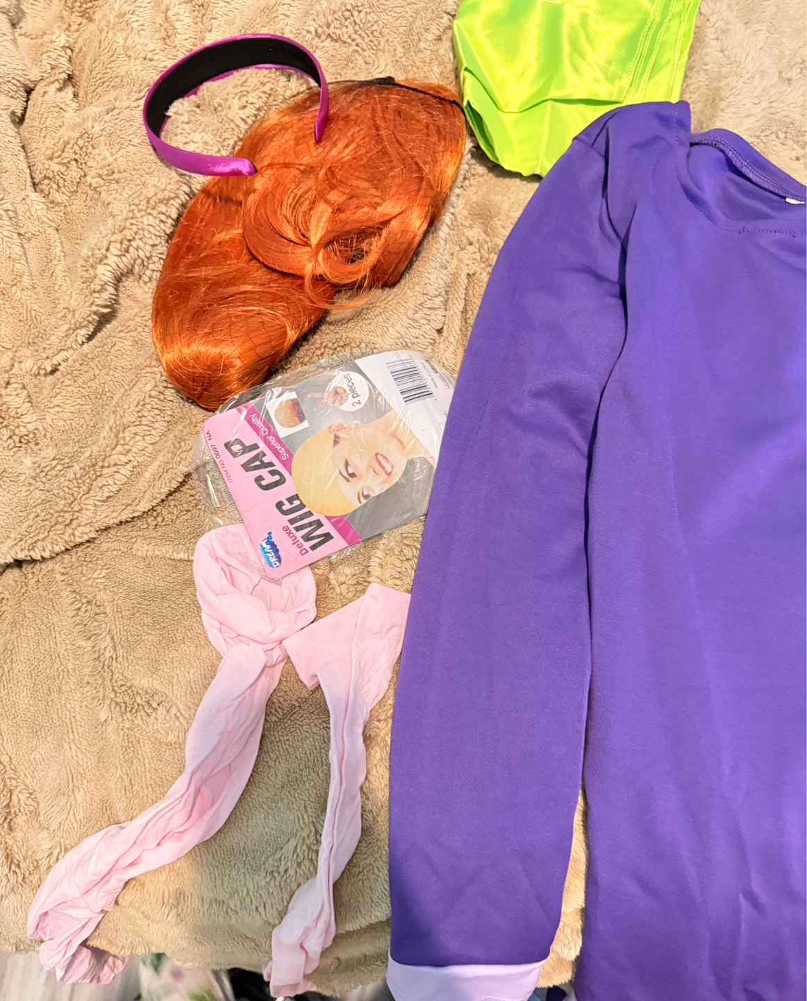 Daphne Blake Scooby-Doo Costume Set - photo 3