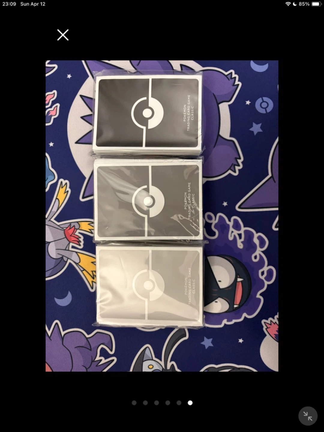 Pokemon TCG Classic Accessories Set - Brand new/sealed - photo 2