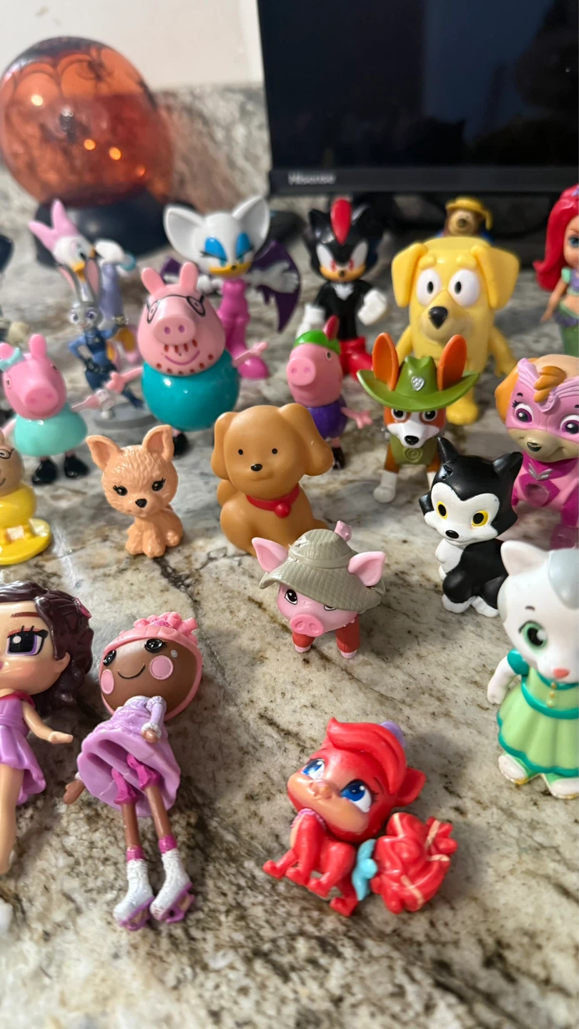 Assorted Toy Figurines Collection $1 per each check more photos - photo 3