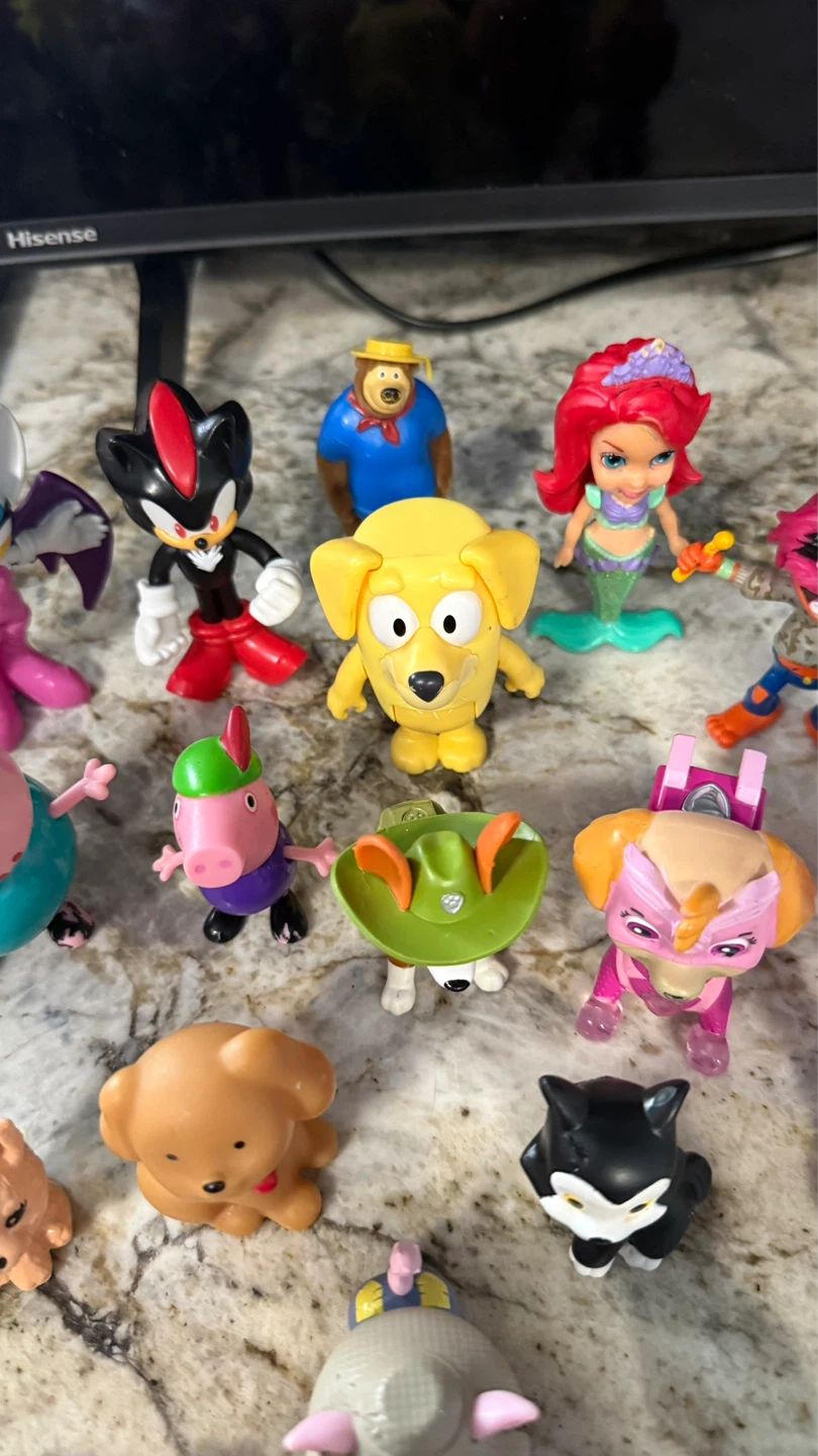 Assorted Toy Figurines Collection $1 per each check more photos - photo 5