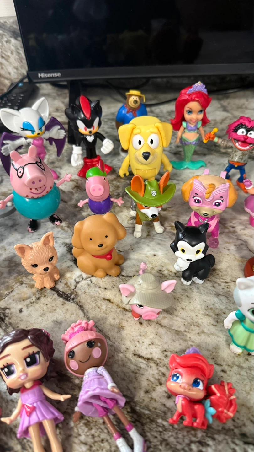 Assorted Toy Figurines Collection $1 per each check more photos - photo 4