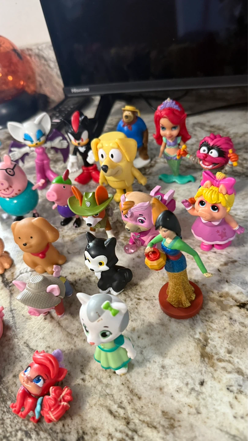 Assorted Toy Figurines Collection $1 per each check more photos - photo 2